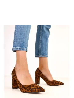 Lodičky na sloupku model 220594 Solea