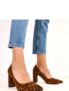 Lodičky na sloupku model 220594 Solea