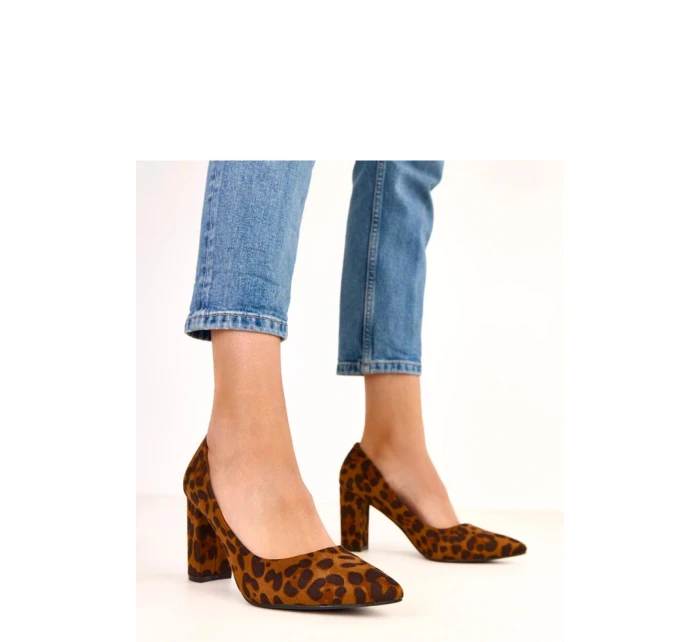 Lodičky na sloupku model 220594 Solea Lodičky na sloupku model 220594 Solea