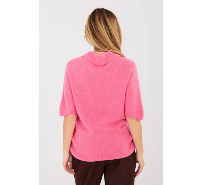 Svetr s krátkým rukávem  model 224868 Italy Moda