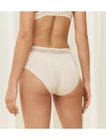 Dámské kalhotky Feel of Modal Midi 3P - CREAMY DREAM - krémová 6720 - TRIUMPH