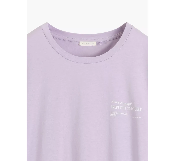 Košile Atlantic NLD-001 kr/r S-2XL