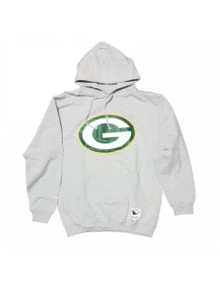 Mitchell & Ness Team Logo Hoody Green Bay Pacers M HDSSINTL1052-GBPGREY mikina pánské