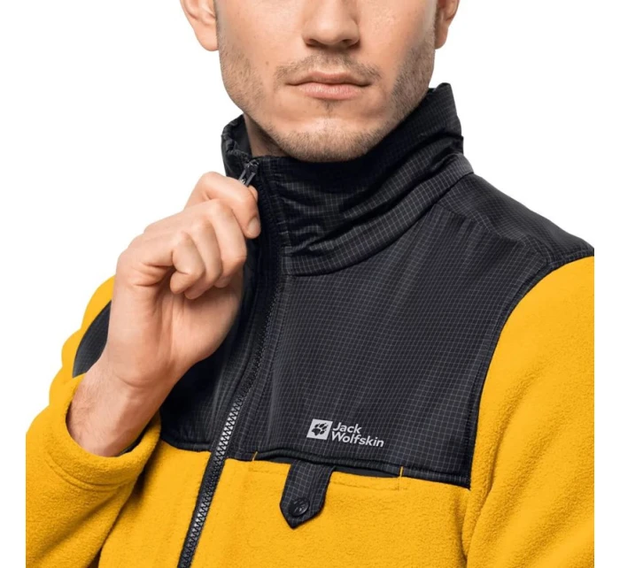 Jack Wolfskin mikina Dna Grizzly Fleece FZ M 1709982-3802 pánské