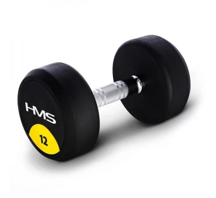 Pogumovaná činka 12 kg HMS HG PRO 12