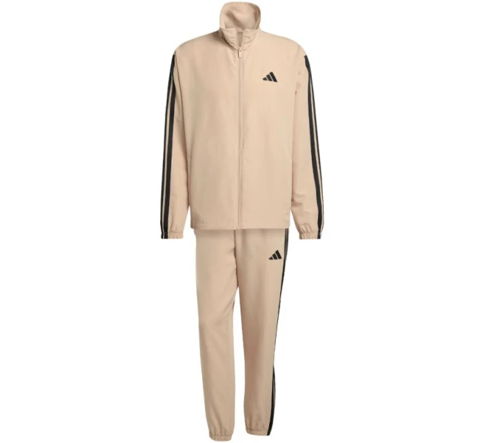 Pánské tepláky Sportswear Basic 3Stripes Woven Tracksuit Beige model 21343717 - ADIDAS Pánské tepláky Sportswear Basic 3Stripes Woven Tracksuit Beige model 21343717 - ADIDAS