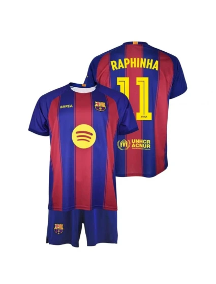 FC Barcelona Raphinha 2025/26 Jr BC19ER dětské box set