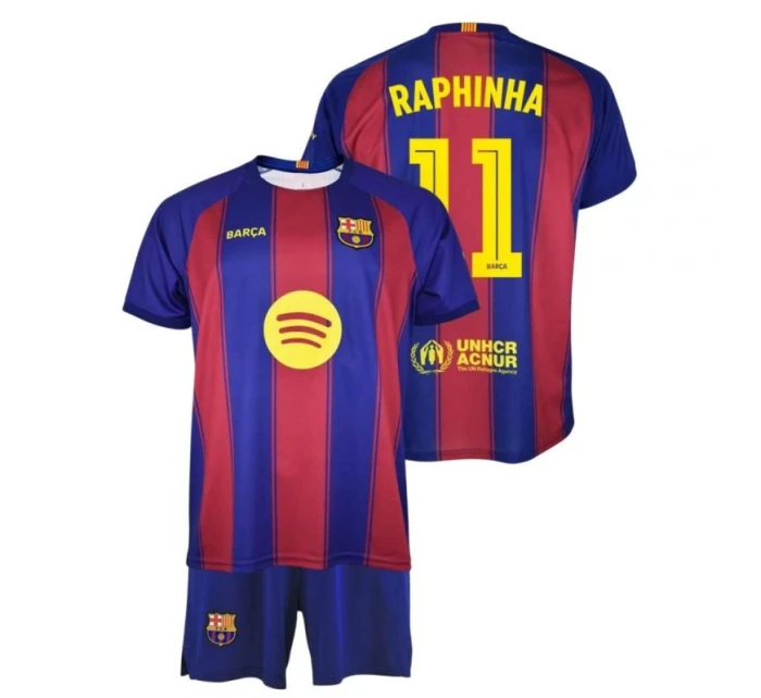 FC Barcelona Raphinha 2025/26 Jr BC19ER dětské box set