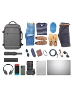 Manhattan 440370 43,9 cm (17,3") brašna na notebook Batoh Grey