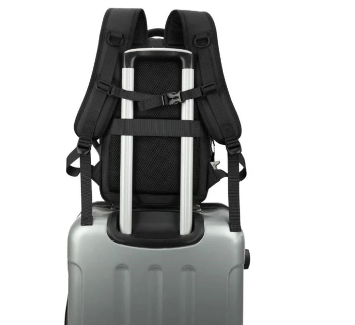 Cestovní batoh s Black model 21751799 - Noveen Cestovní batoh s Black model 21751799 - Noveen