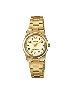 Dámské hodinky CASIO LTP-V001G-9 + BOX