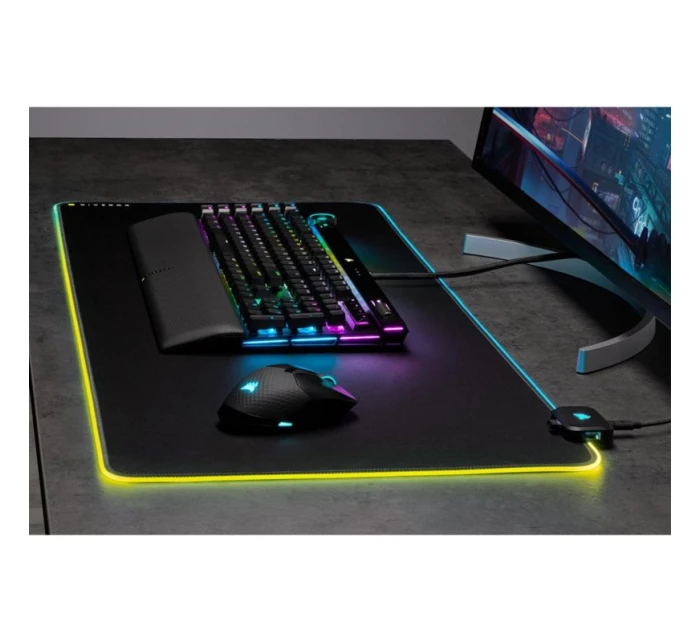 Herní podložka pod myš  RGB XL model 21864253