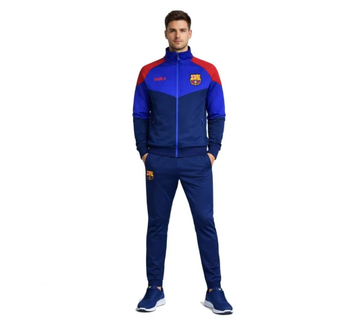 pánská tepláková souprava Triangle model 21923756 - FC BARCELONA pánská tepláková souprava Triangle model 21923756 - FC BARCELONA