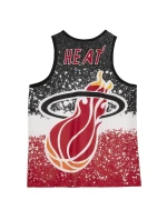 Mitchell & Ness NBA Miami Heat Pánské sportovní tričko s tílkem Mitchell & Ness NBA Miami Heat Pánské sportovní tričko s tílkem