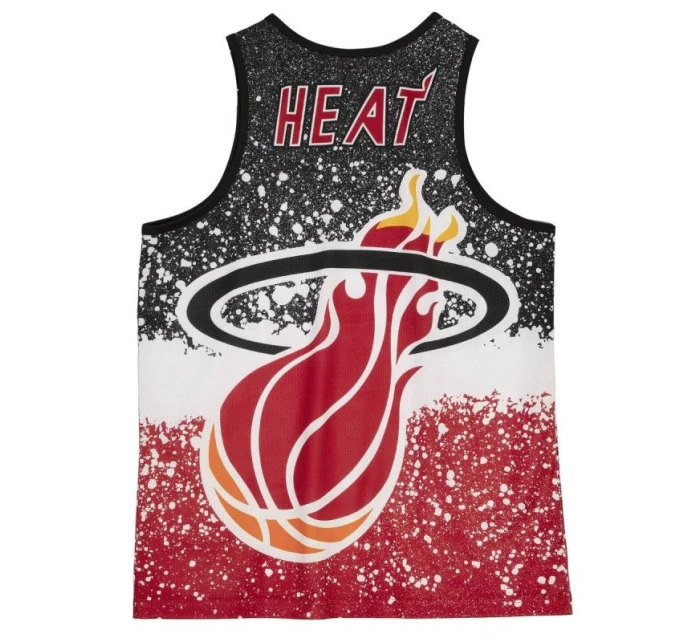 Mitchell & Ness NBA Miami Heat Pánské sportovní tričko s tílkem Mitchell & Ness NBA Miami Heat Pánské sportovní tričko s tílkem