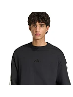 Pánské tričko Kit 3Stripes Long černé, model 22308343 - ADIDAS Pánské tričko Kit 3Stripes Long černé, model 22308343 - ADIDAS