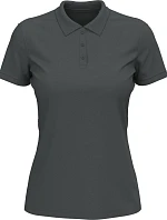 Stedman Lux Polo Women Dámské piqué polo "Lux" 05.9160 slate grey