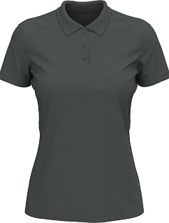 Stedman Lux Polo Women Dámské piqué polo "Lux" 05.9160 slate grey