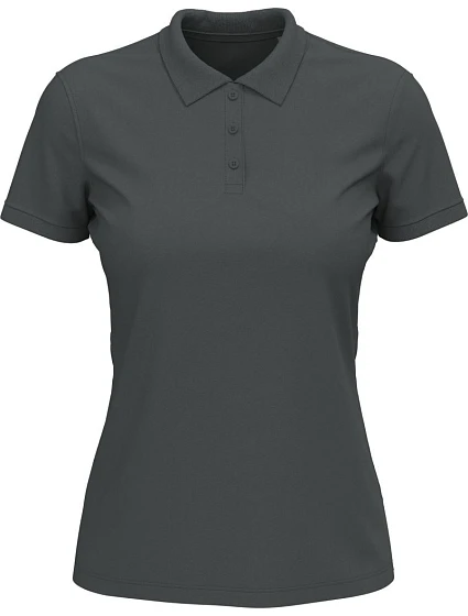 Stedman Lux Polo Women Dámské piqué polo "Lux" 05.9160 slate grey Stedman Lux Polo Women Dámské piqué polo "Lux" 05.9160 slate grey