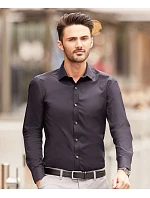 Russell Athletic 960M Elastická košile "Ultimate" s dlouhým rukávem 11.960M black