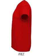 SOL'S Sprint Unisex piqué sportovní tričko 25.2995 red