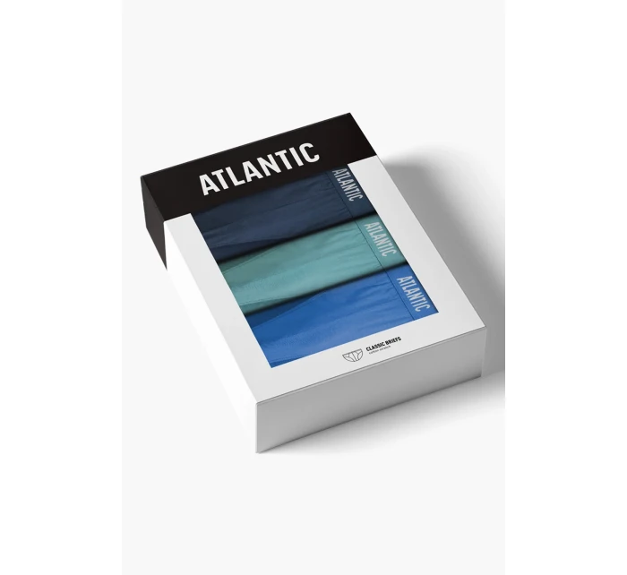 Atlantic 3MP-094 3-pack barva:modrá/tmavě modrá/zelená