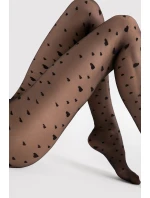 Love Shower 20 DEN model 18058675 kolor:black - Fiore Love Shower 20 DEN model 18058675 kolor:black - Fiore