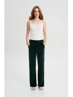 Vamp - Sametové kalhoty s kapsami 21191 - Vamp