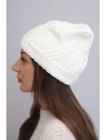 Dámská zimní vlněná čepice s ozdobnými krystalky K399 černá Dámská zimní vlněná čepice s ozdobnými krystalky K399 černá