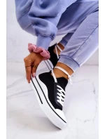 Dámské ponožky tenisky Černá Soren