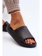 Lehké Dámské Žabky Big Star NN274A042 Černé Lehké Dámské Žabky Big Star NN274A042 Černé