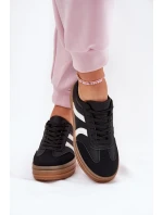 Dámské Tenisky Na Platformě Černé Tolianna Dámské Tenisky Na Platformě Černé Tolianna