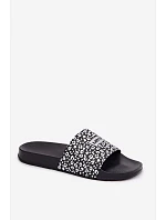 Mládežnické pantofle LEVI'S VPOL0251S-1335 Černé Mládežnické pantofle LEVI'S VPOL0251S-1335 Černé