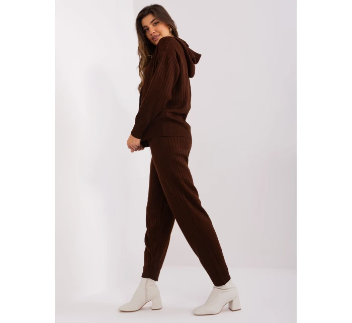 Komplet BA KMPL model 18997489 ciemny brązowy - FPrice Komplet BA KMPL model 18997489 ciemny brązowy - FPrice