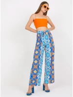 DHJ SP 13587 kalhoty.66P modrá