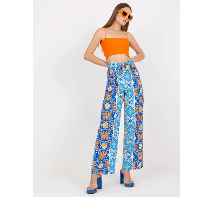 DHJ SP 13587 kalhoty.66P modrá