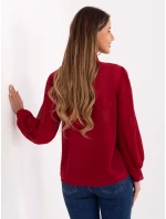 MI KS košile A2818.09 bordó