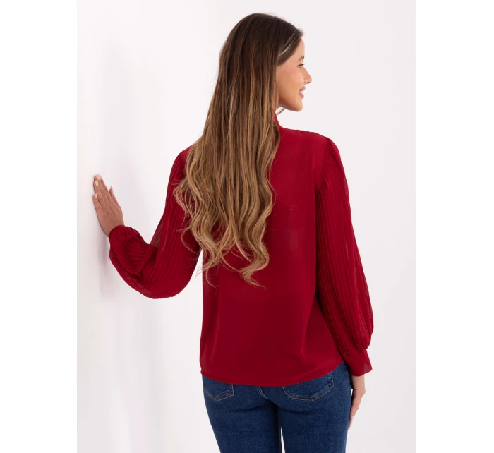 MI KS košile A2818.09 bordó