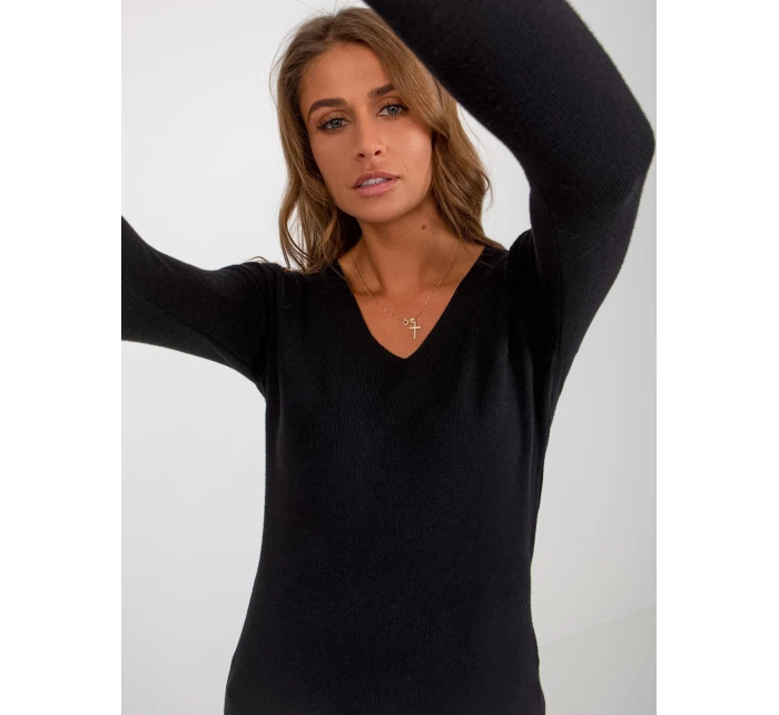 Jumper NM SW J52004 2.04 černá Jumper NM SW J52004 2.04 černá