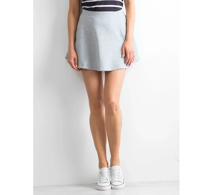 Sukně EN SD 1565.19 světle šedá Sukně EN SD 1565.19 světle šedá