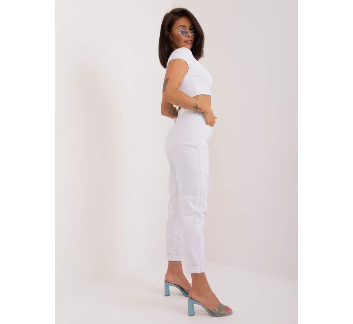 Spodnie jeans PM SP  biały model 19712384 - FPrice