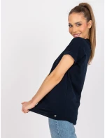 Tričko RV TS 7666.19 tmavě modrá Tričko RV TS 7666.19 tmavě modrá