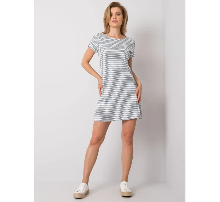 Šaty TW SK G 076.81P bílá a modrá
