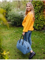 Cestovní taška VUCH Sidsel Blue Cestovní taška VUCH Sidsel Blue