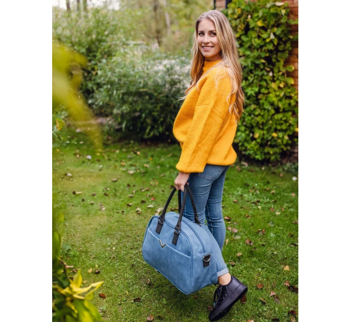 Cestovní taška VUCH Sidsel Blue Cestovní taška VUCH Sidsel Blue