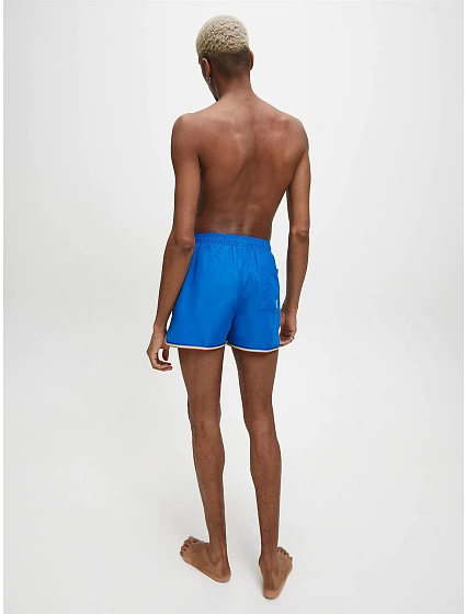 Pánské plavecké šortky model 9045444 modrá - Calvin Klein