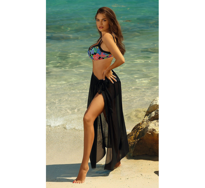 Dámská plážová sukně 2 černá  model 18694704 - Self
