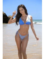Dámské dvoudílné plavky Bibi 04 sv. modré - Madora