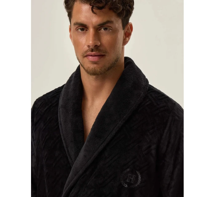 Pánský župan  Černá  model 21857540 - Henderson