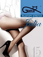 Dámské punčochové kalhoty JULIA - Stretch 15 DEN Box
